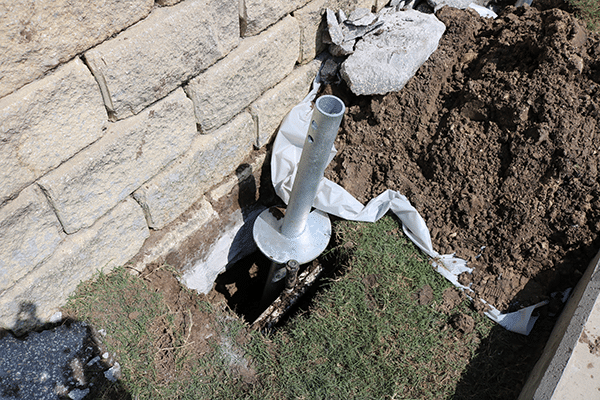 How Reliable is Helical Pier Installation for Foundation Repair?