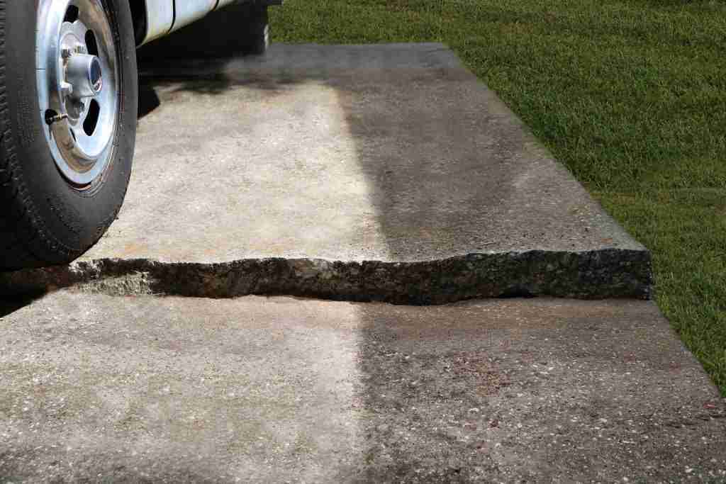 How to Easily Repair Sunken Concrete by Lifting Concrete